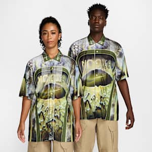 NOCTA Opal Men's Button-Down Short-Sleeve Top. Nike ID
